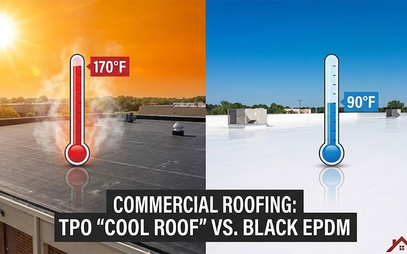 Commercial Flat Roofing