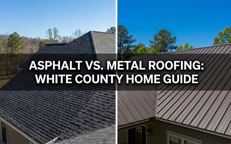 Shingle vs. Metal